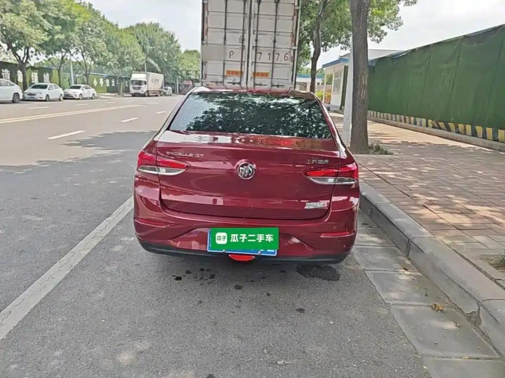 Buick Excelle 2021 Facelift Classic 1.5L Automatic Elite — миниатюра 6