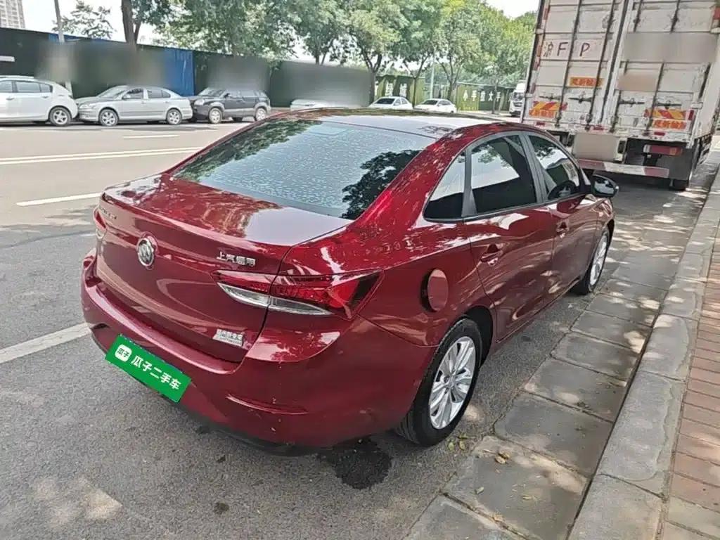 Buick Excelle 2021 Facelift Classic 1.5L Automatic Elite — миниатюра 7