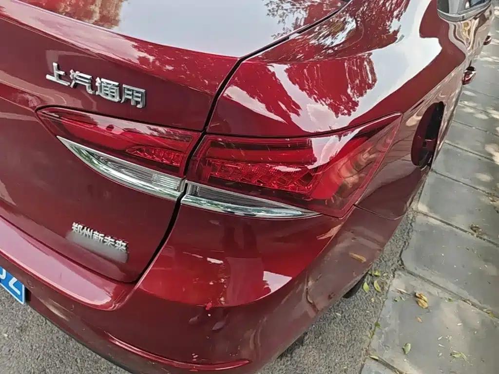 Buick Excelle 2021 Facelift Classic 1.5L Automatic Elite — миниатюра 8