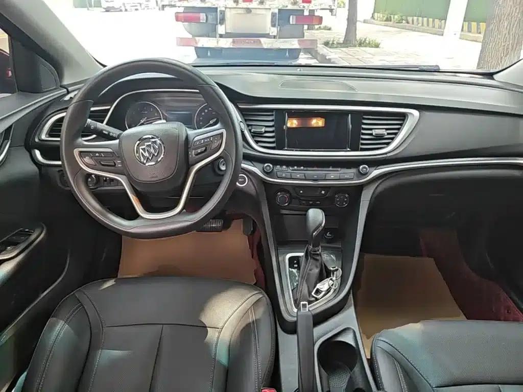 Buick Excelle 2021 Facelift Classic 1.5L Automatic Elite — миниатюра 10
