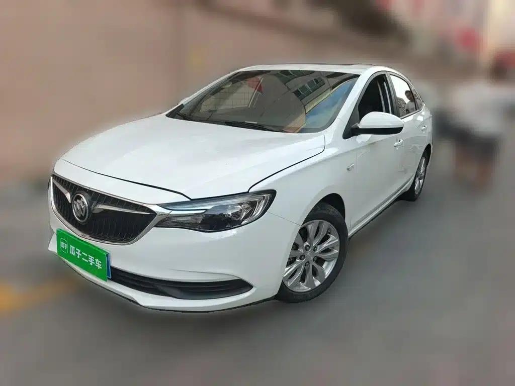 Buick Excelle 2021 Facelift Classic 1.5L Automatic Elite — миниатюра 2