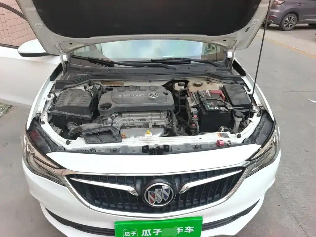 Buick Excelle 2021 Facelift Classic 1.5L Automatic Elite — миниатюра 17
