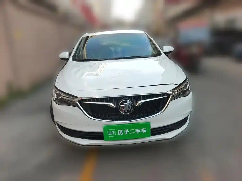 Buick Excelle 2021 Facelift Classic 1.5L Automatic Elite — миниатюра 3