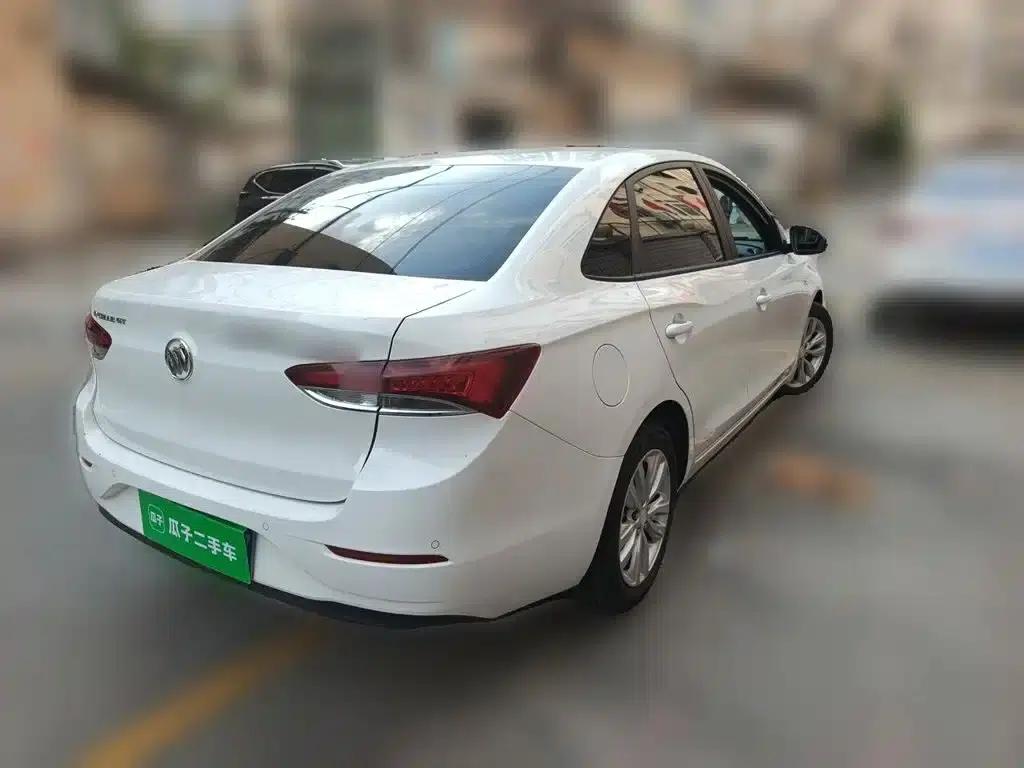 Buick Excelle 2021 Facelift Classic 1.5L Automatic Elite — миниатюра 5