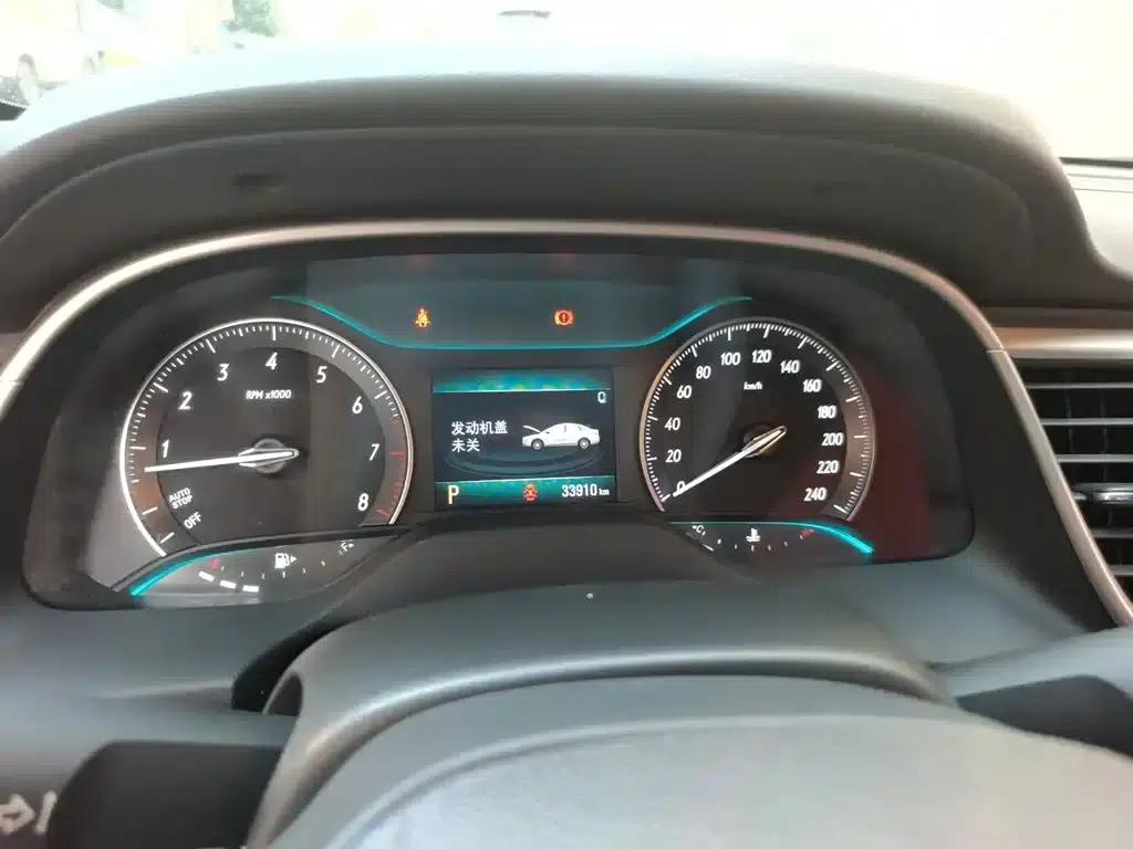 Buick Excelle 2021 Facelift Classic 1.5L Automatic Elite — миниатюра 8