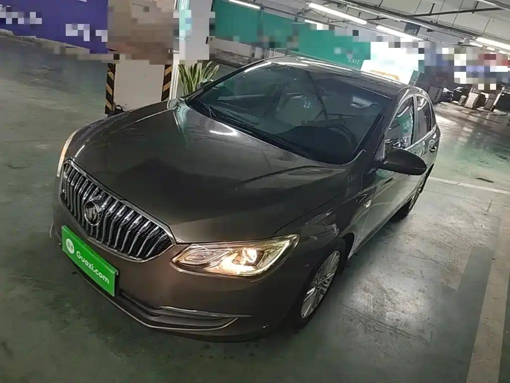Buick Excelle 2015 15N Automatic Elite — миниатюра 2