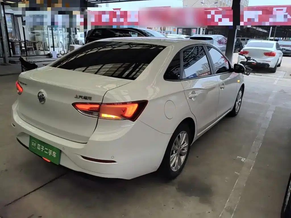 Buick Excelle 2021 Facelift Classic 1.5L Automatic Elite — миниатюра 7