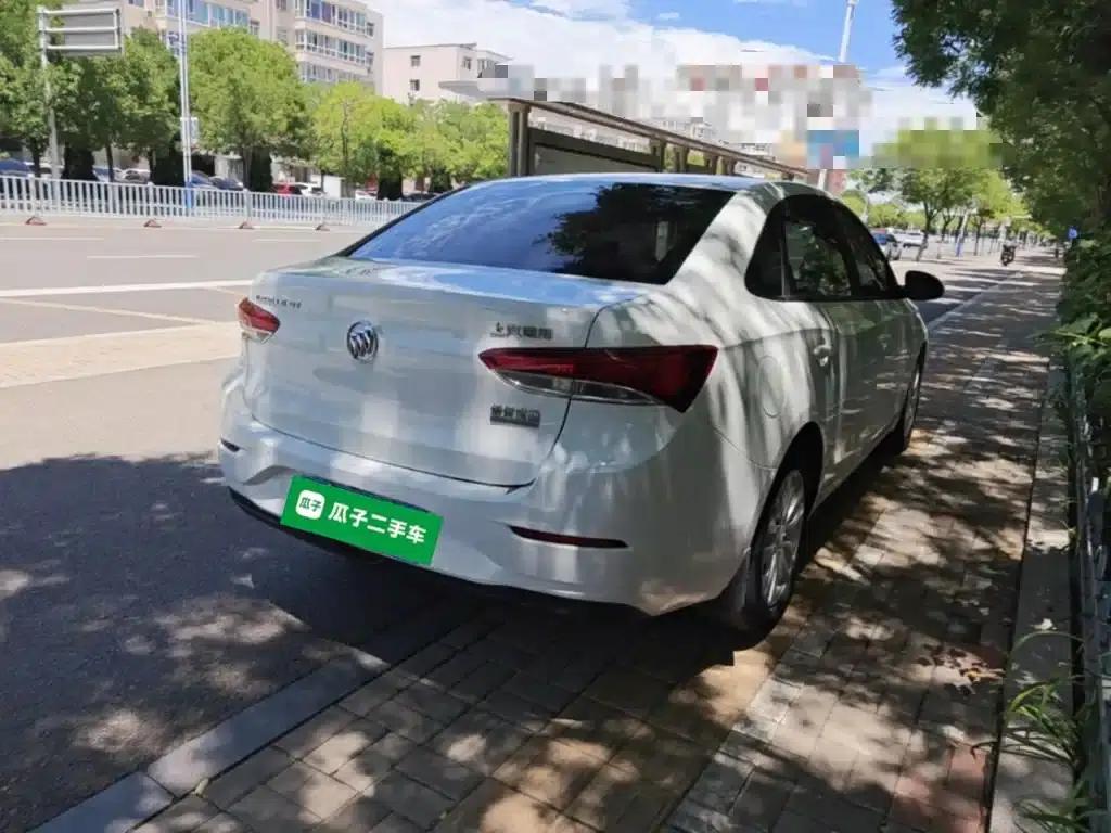 Buick Excelle 2021 Classic 1.5L Automatic Elite — миниатюра 7