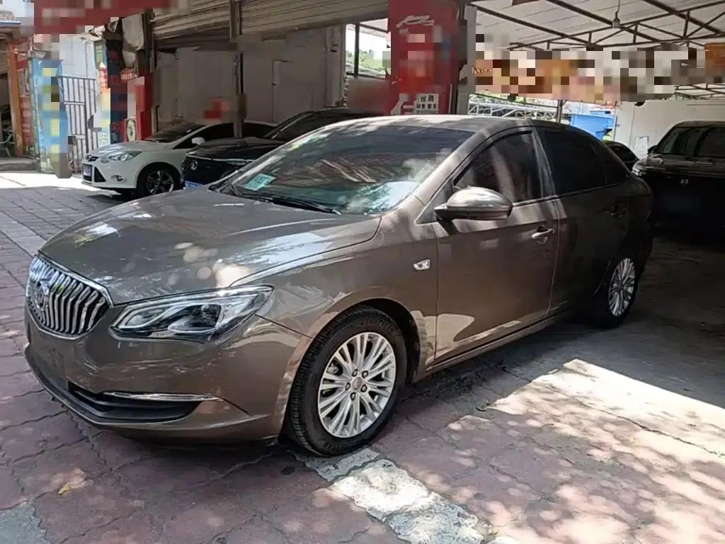 Buick Excelle 2017 15N Automatic Elite — миниатюра 2