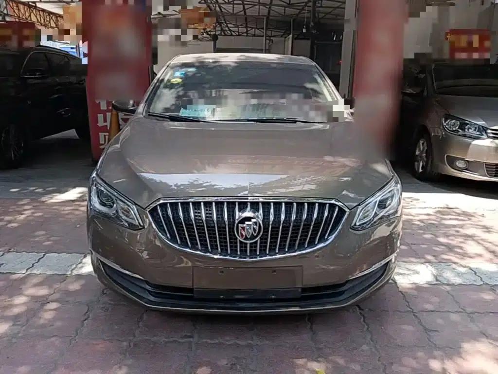 Buick Excelle 2017 15N Automatic Elite — миниатюра 3