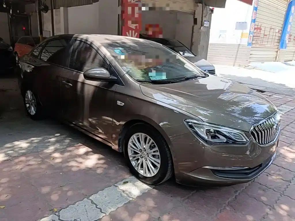 Buick Excelle 2017 15N Automatic Elite — миниатюра 4