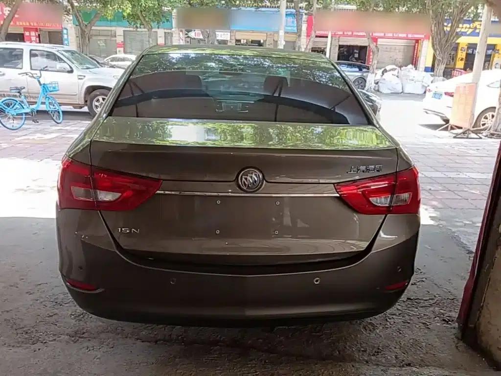 Buick Excelle 2017 15N Automatic Elite — миниатюра 6