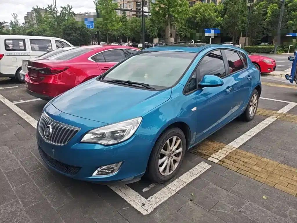 Buick Excelle XT 1.6L Automatic Fashion Edition 2014 — миниатюра 2