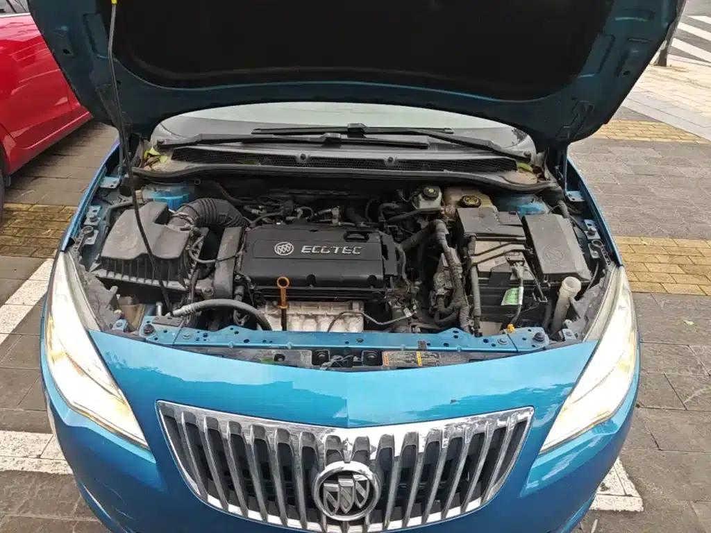 Buick Excelle XT 1.6L Automatic Fashion Edition 2014 — миниатюра 20