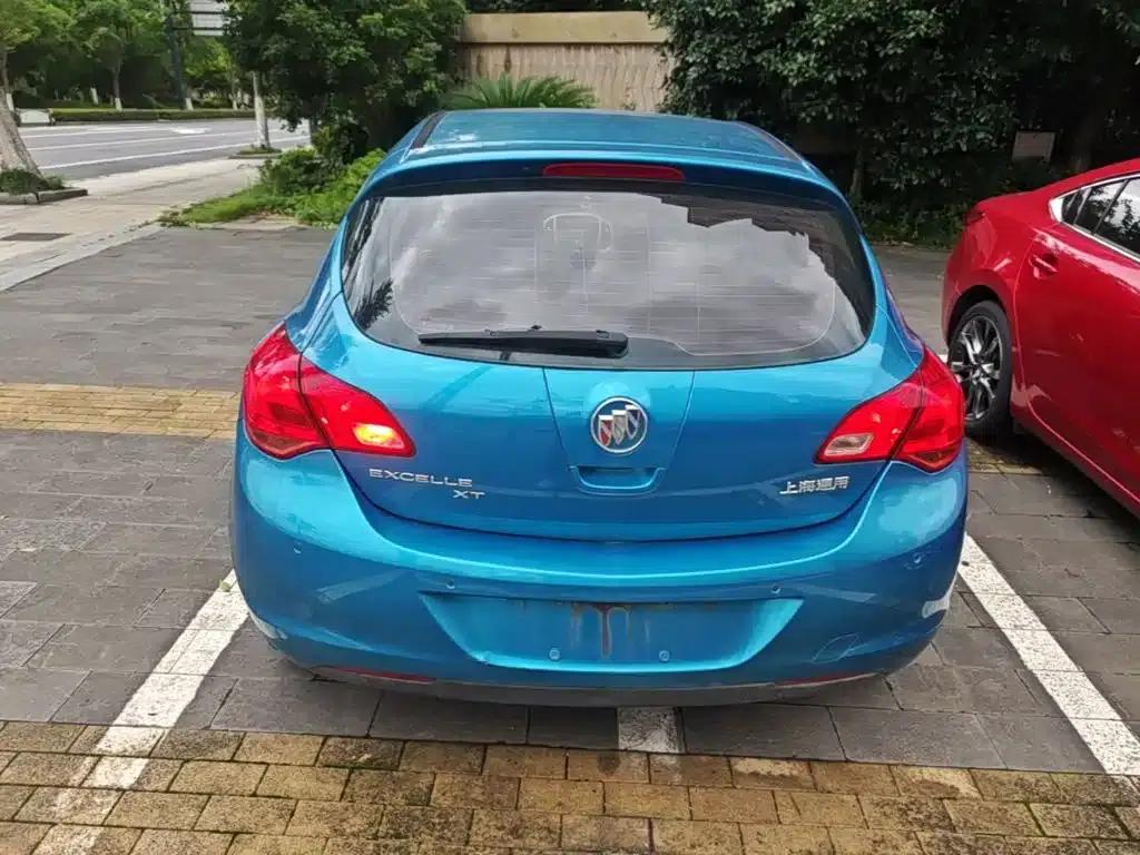 Buick Excelle XT 1.6L Automatic Fashion Edition 2014 — миниатюра 6