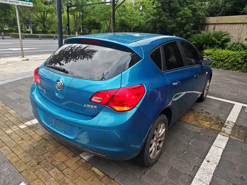 Buick Excelle XT 1.6L Automatic Fashion Edition 2014 — миниатюра 7