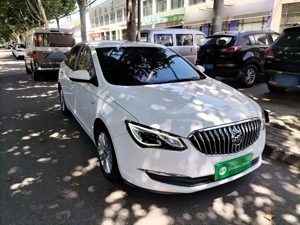 Buick Excelle 2016 15N Automatic Luxury — миниатюра 4