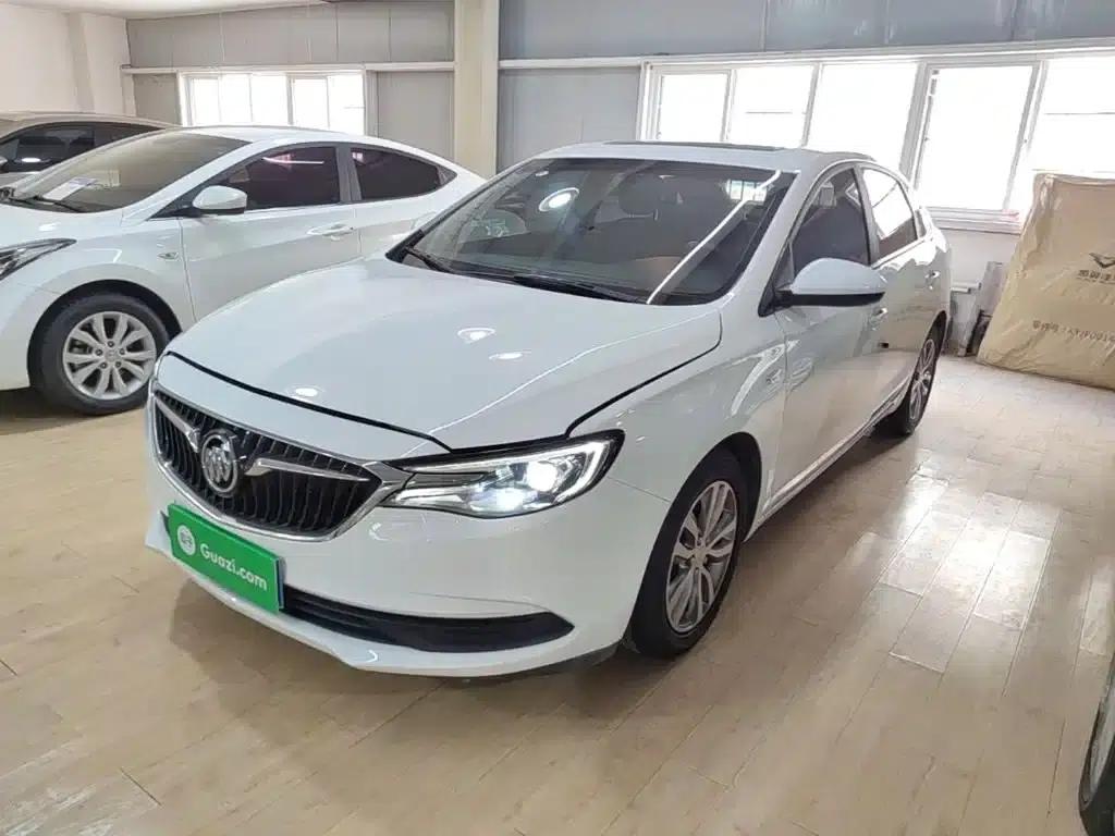 Buick Excelle 2021 Facelift 1.3T Automatic Mild Hybrid Elite — миниатюра 2