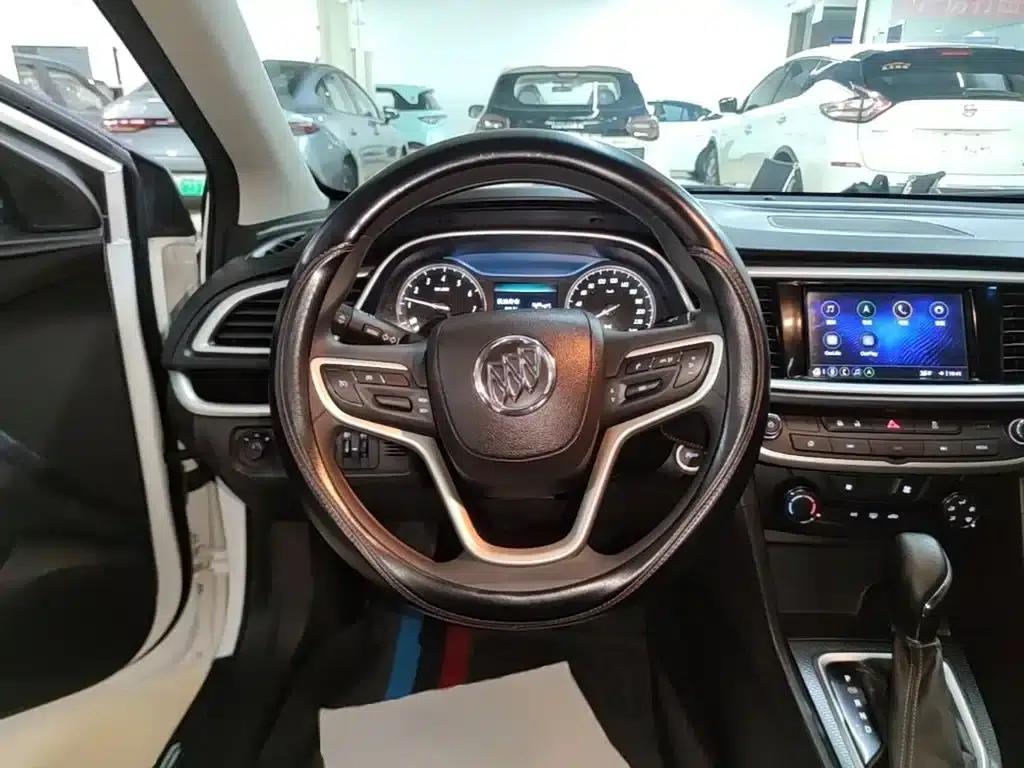 Buick Excelle 2021 Facelift 1.3T Automatic Mild Hybrid Elite — миниатюра 11