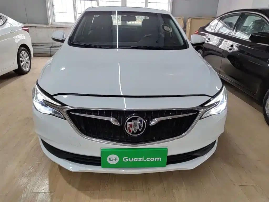 Buick Excelle 2021 Facelift 1.3T Automatic Mild Hybrid Elite — миниатюра 3