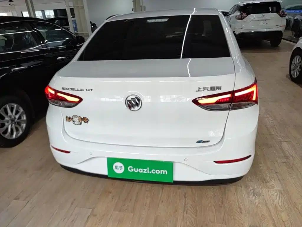 Buick Excelle 2021 Facelift 1.3T Automatic Mild Hybrid Elite — миниатюра 6