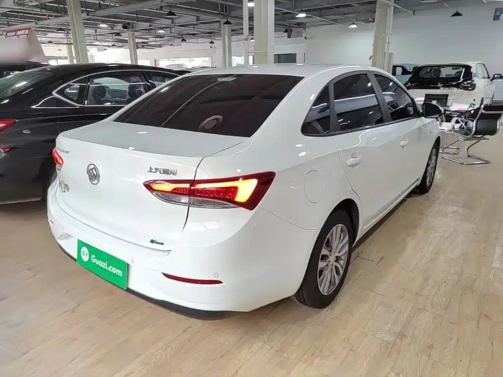 Buick Excelle 2021 Facelift 1.3T Automatic Mild Hybrid Elite — миниатюра 7