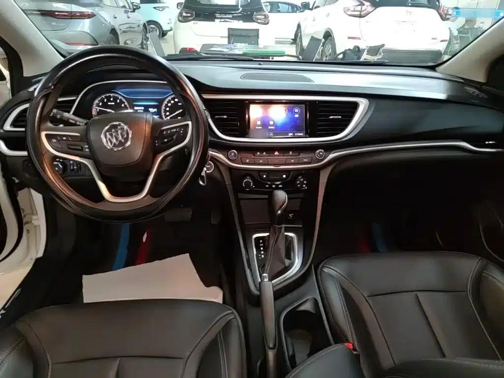 Buick Excelle 2021 Facelift 1.3T Automatic Mild Hybrid Elite — миниатюра 10