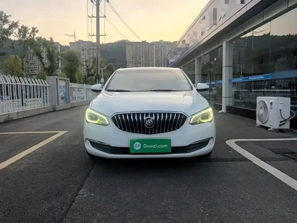 Buick Excelle 2017 15N Automatic Elite — миниатюра 3