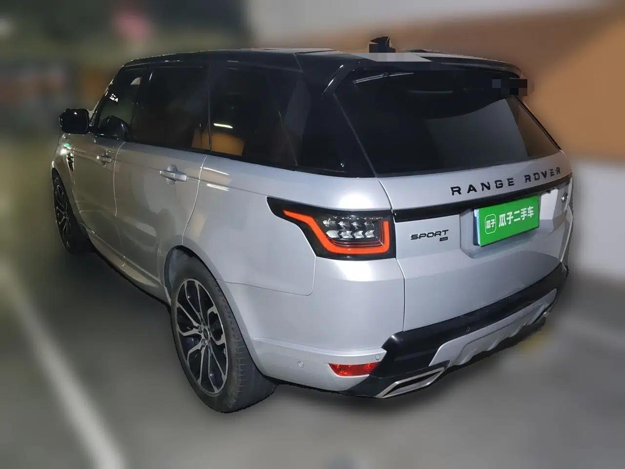 Land Rover Range Sport 2020 3.0 L6 HSE DYNAMIC — миниатюра 4