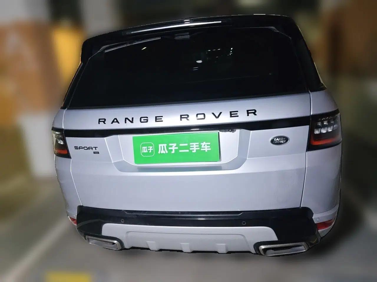 Land Rover Range Sport 2020 3.0 L6 HSE DYNAMIC — миниатюра 5