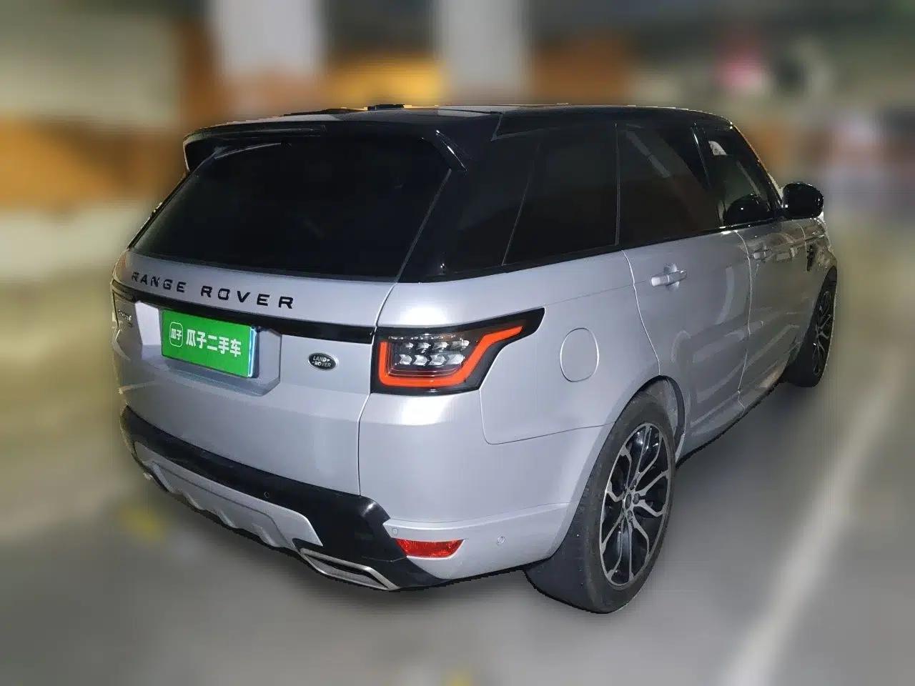 Land Rover Range Sport 2020 3.0 L6 HSE DYNAMIC — миниатюра 6