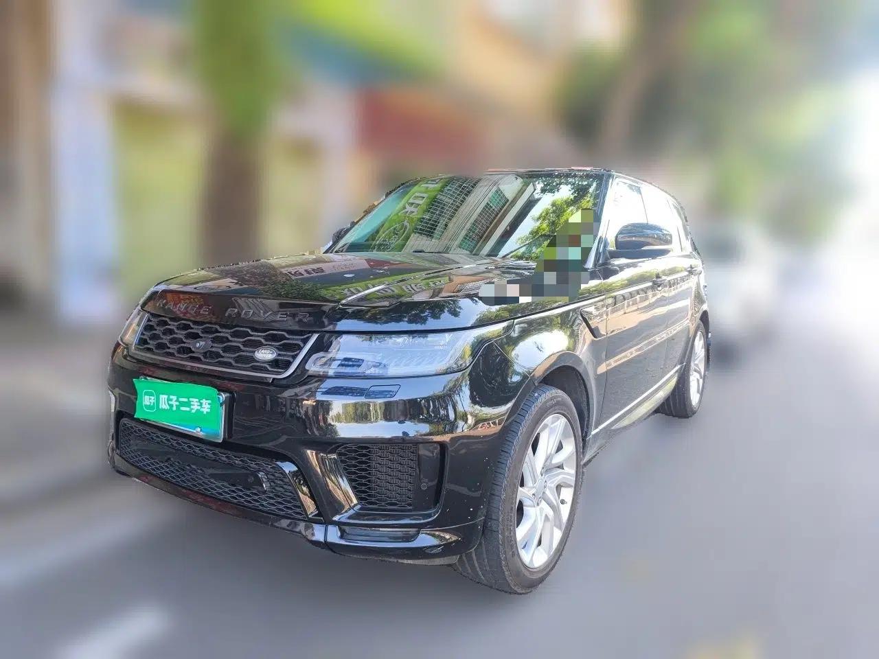 Land Rover Range Sport 2018 3.0 SC V6 Fēngshàng Chuàngshì Edition DYNAMIC — миниатюра 1