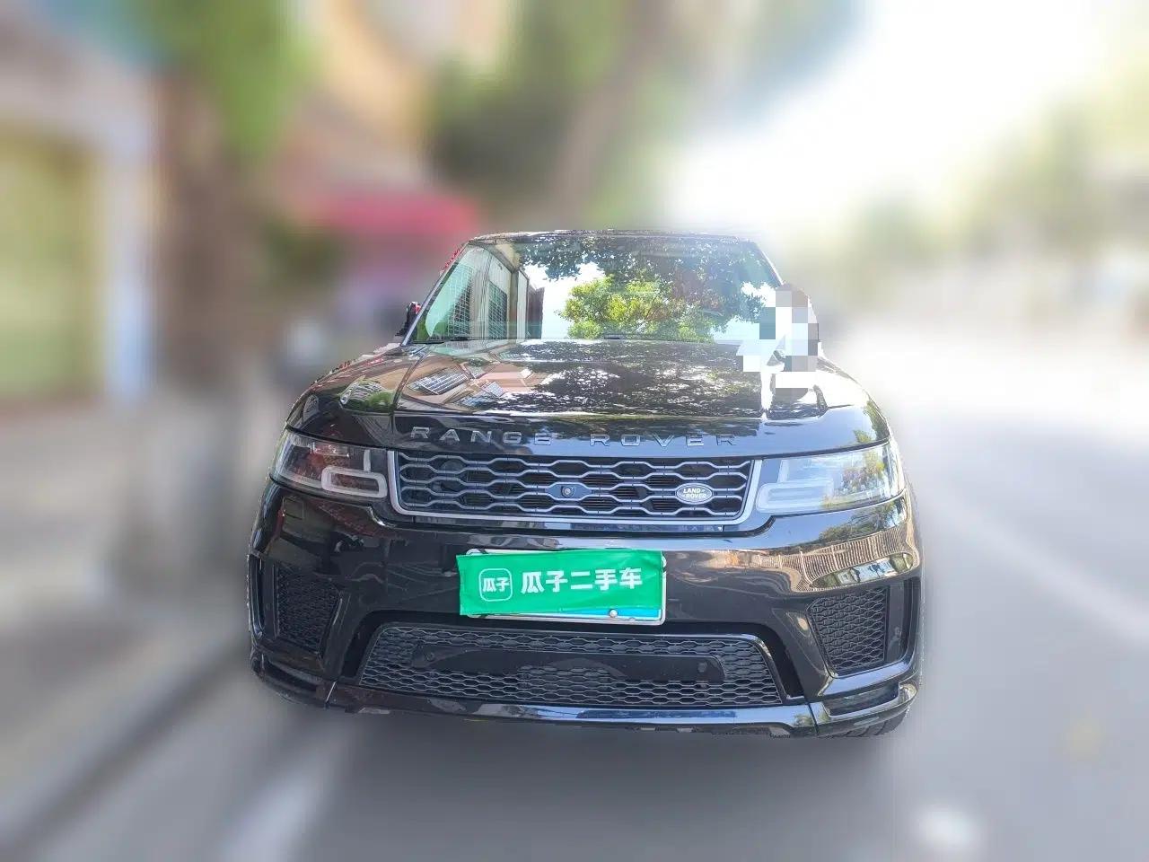 Land Rover Range Sport 2018 3.0 SC V6 Fēngshàng Chuàngshì Edition DYNAMIC — миниатюра 2