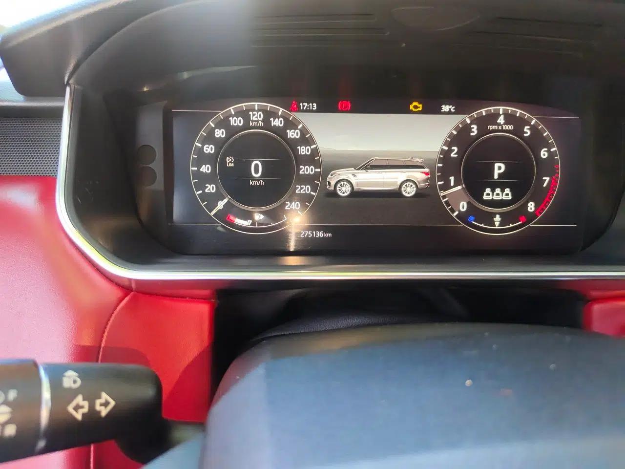 Land Rover Range Sport 2018 3.0 SC V6 Fēngshàng Chuàngshì Edition DYNAMIC — миниатюра 12