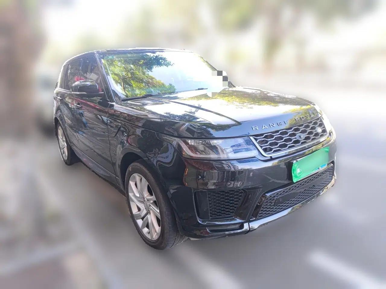 Land Rover Range Sport 2018 3.0 SC V6 Fēngshàng Chuàngshì Edition DYNAMIC — миниатюра 3