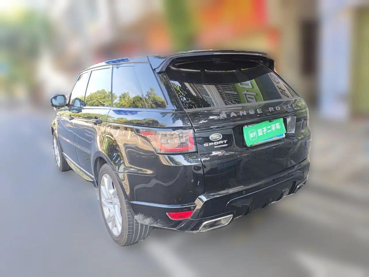 Land Rover Range Sport 2018 3.0 SC V6 Fēngshàng Chuàngshì Edition DYNAMIC — миниатюра 4
