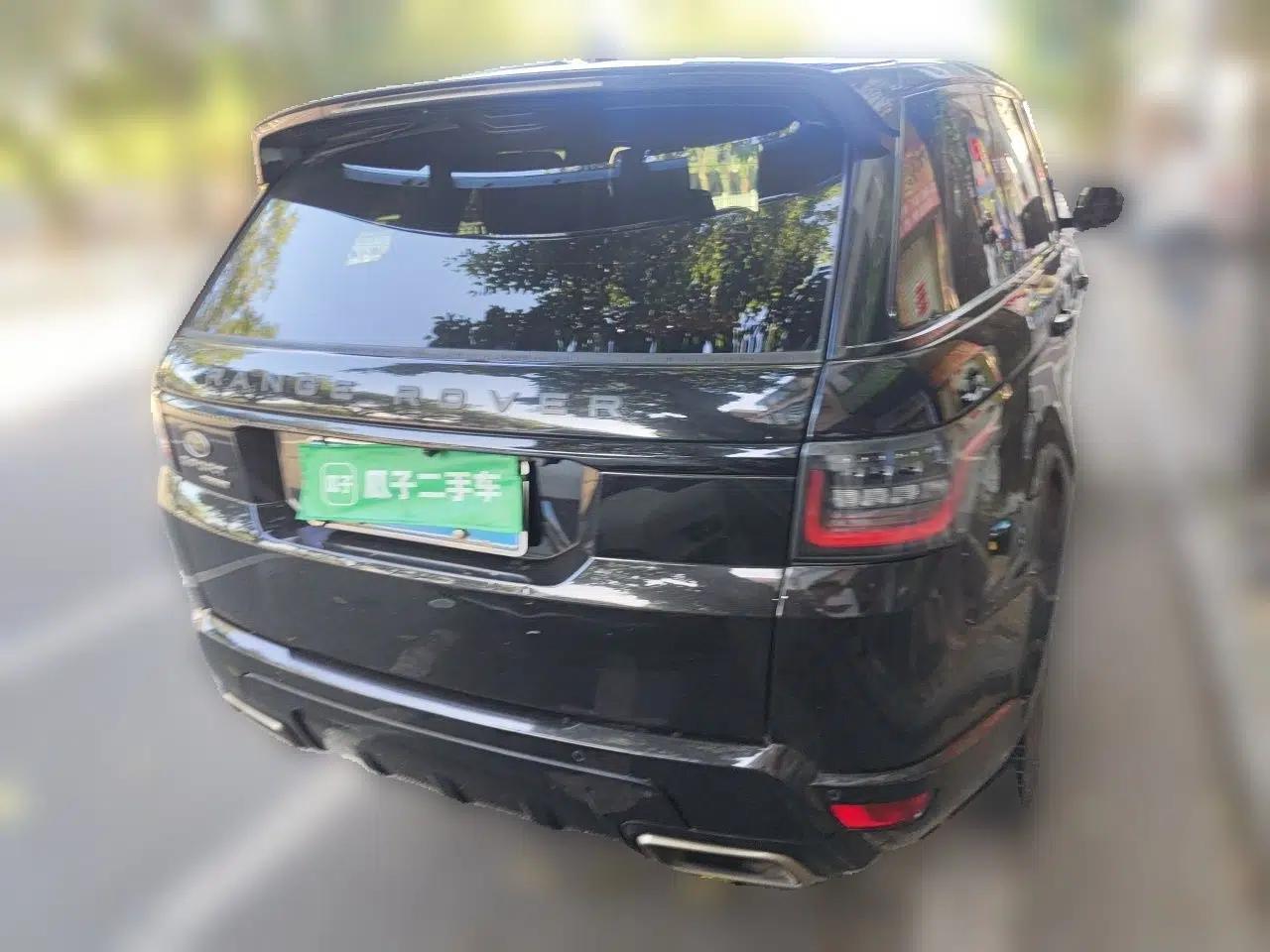 Land Rover Range Sport 2018 3.0 SC V6 Fēngshàng Chuàngshì Edition DYNAMIC — миниатюра 5