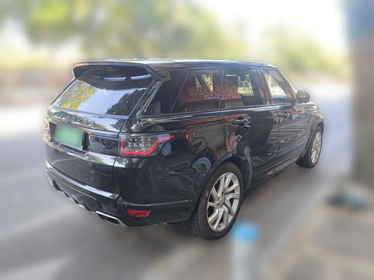 Land Rover Range Sport 2018 3.0 SC V6 Fēngshàng Chuàngshì Edition DYNAMIC — миниатюра 6