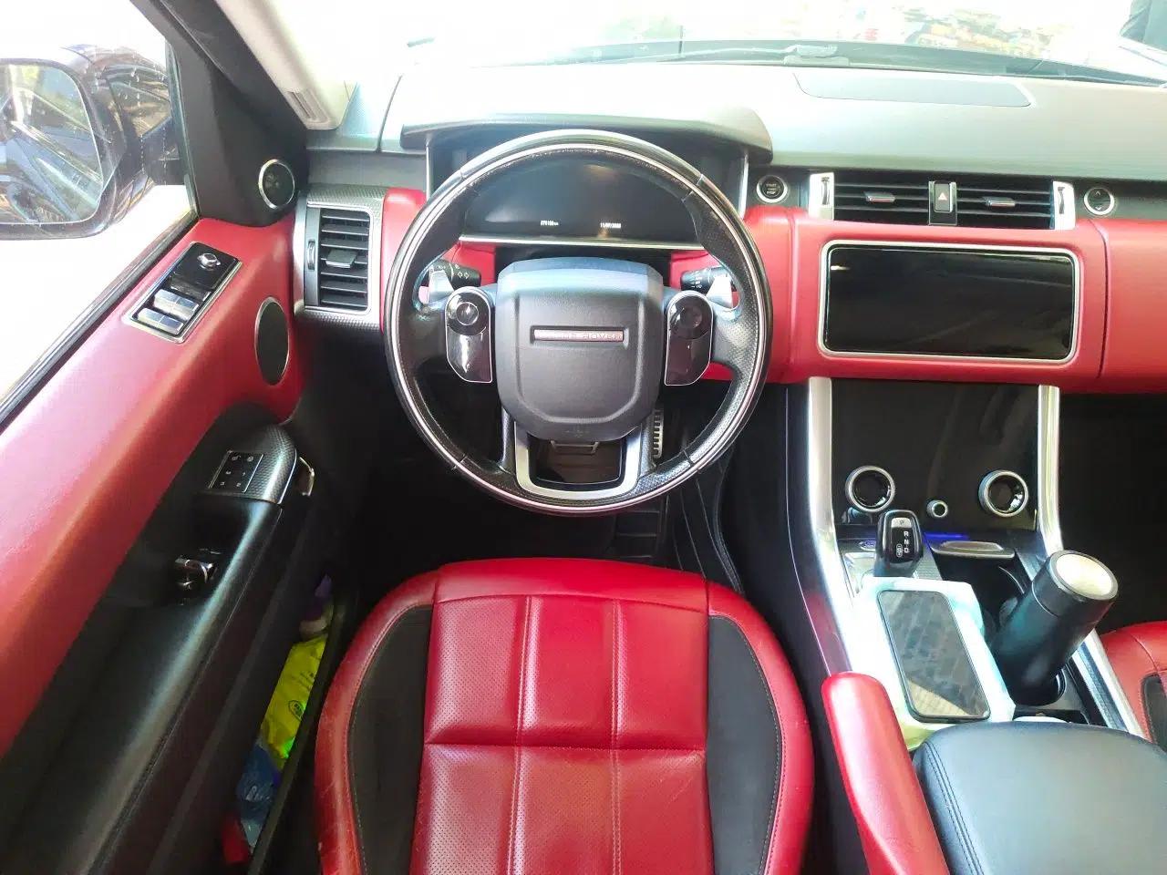 Land Rover Range Sport 2018 3.0 SC V6 Fēngshàng Chuàngshì Edition DYNAMIC — миниатюра 10