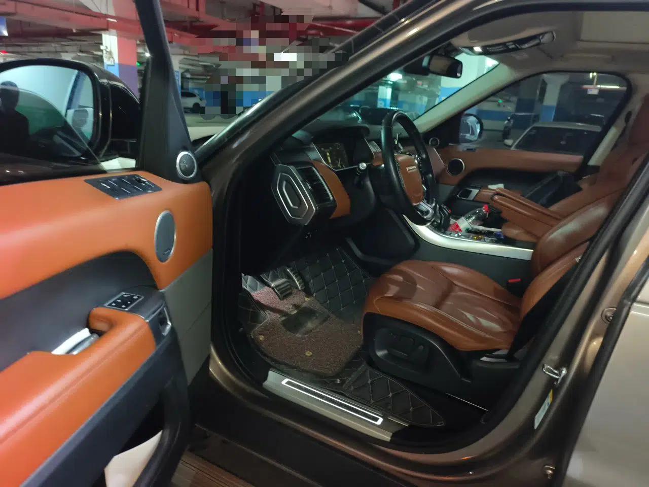 Land Rover Range Sport 2015 3.0 SC V6 HSE DYNAMIC — миниатюра 16