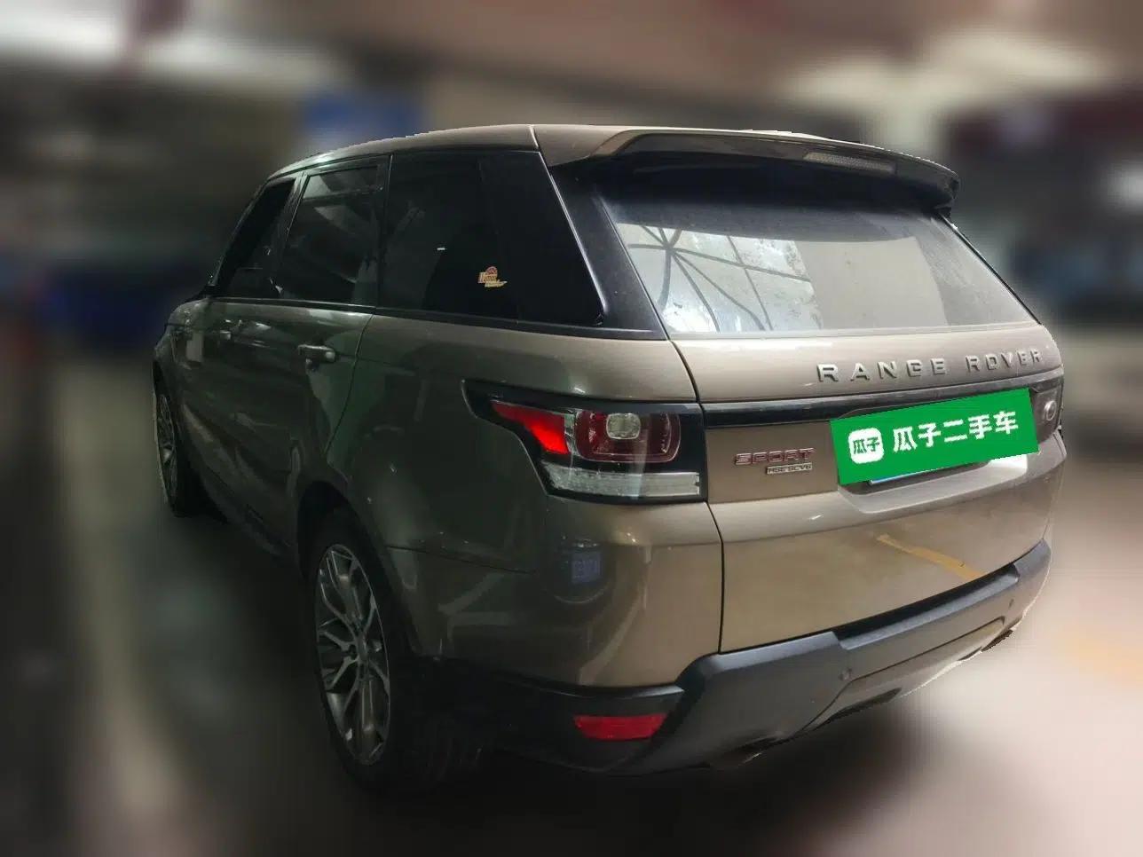 Land Rover Range Sport 2015 3.0 SC V6 HSE DYNAMIC — миниатюра 4