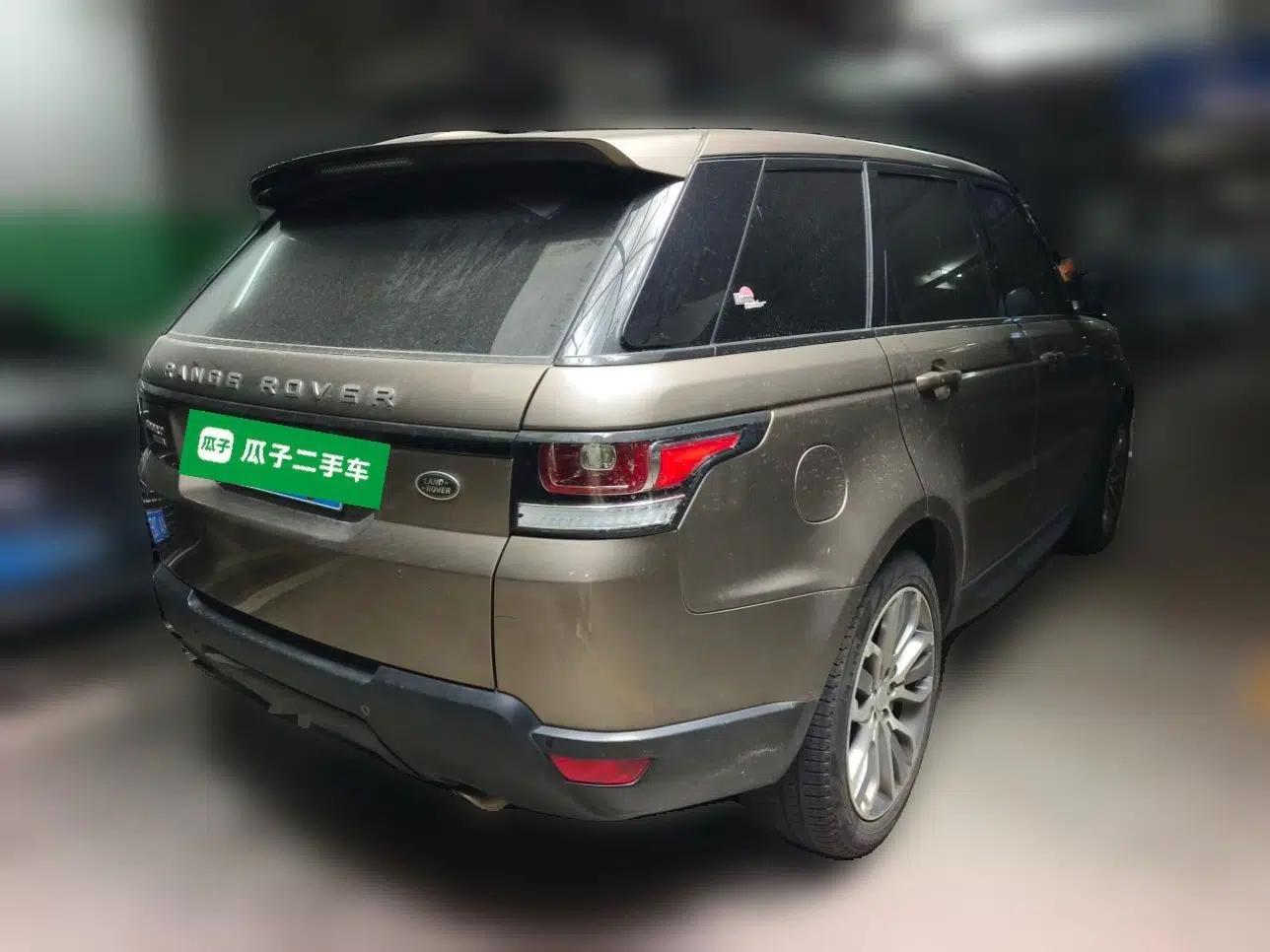Land Rover Range Sport 2015 3.0 SC V6 HSE DYNAMIC — миниатюра 6