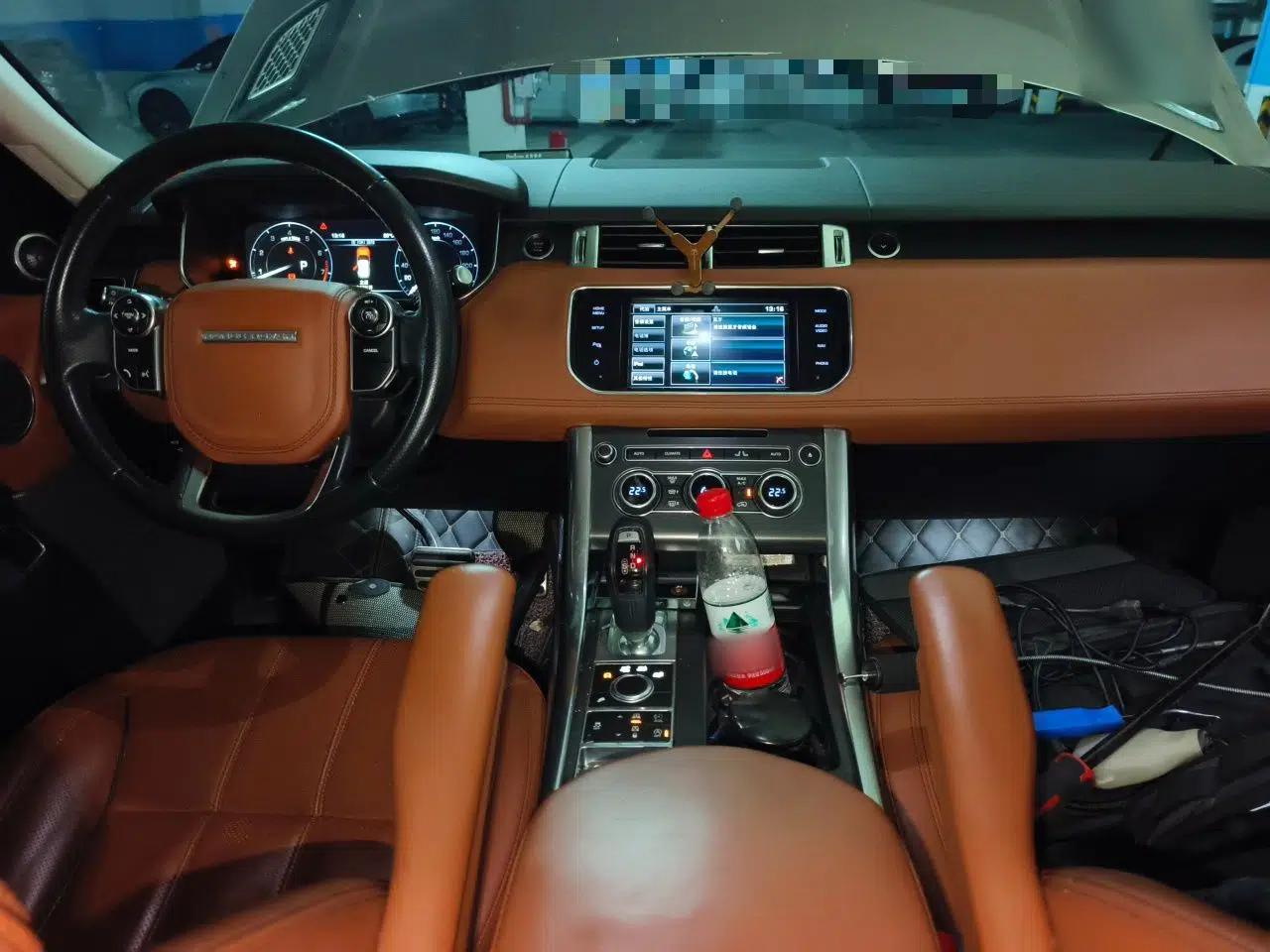 Land Rover Range Sport 2015 3.0 SC V6 HSE DYNAMIC — миниатюра 9