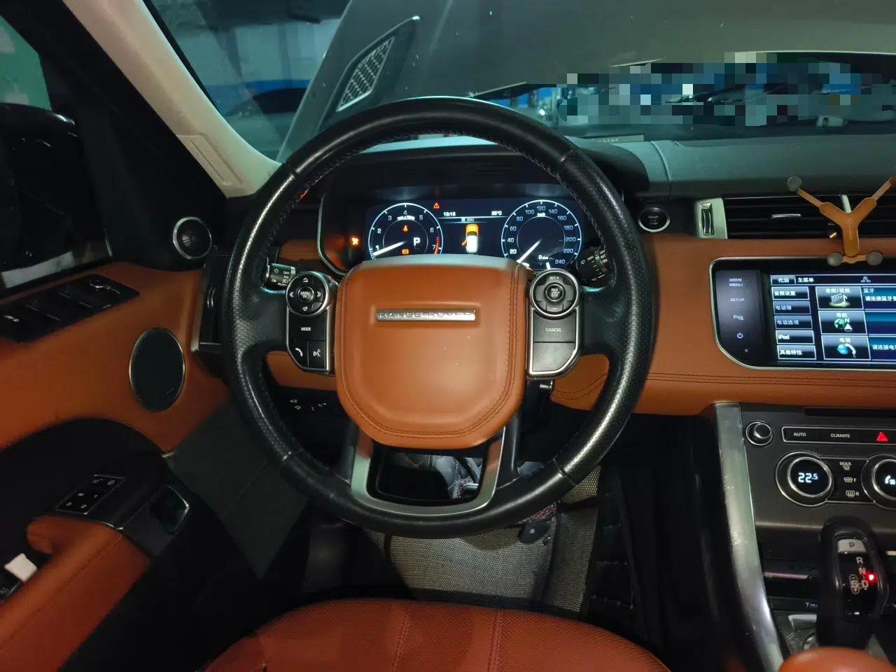 Land Rover Range Sport 2015 3.0 SC V6 HSE DYNAMIC — миниатюра 10