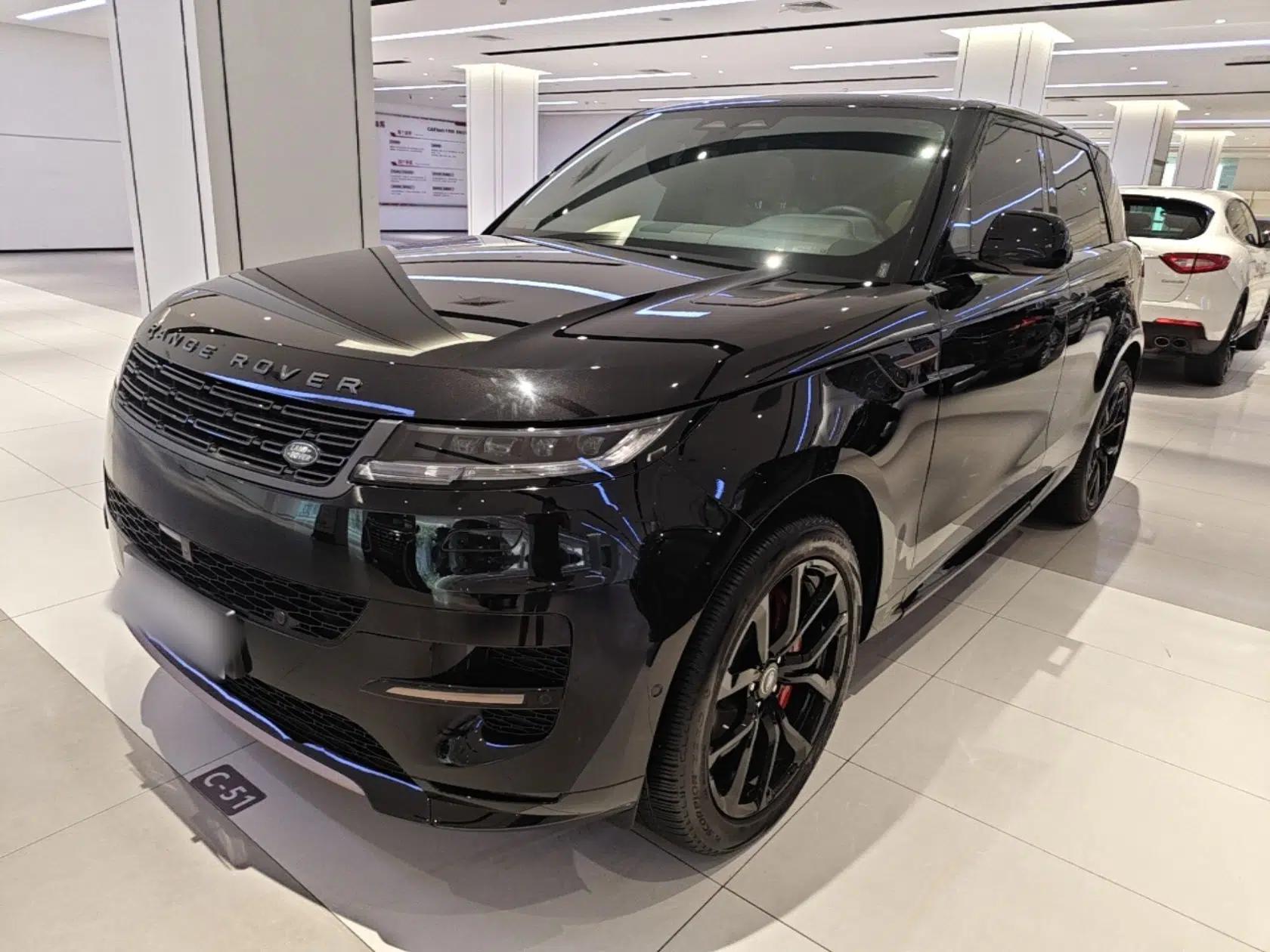 Land Rover Range Sport 2025 400 PS Dynamic SE — миниатюра 1