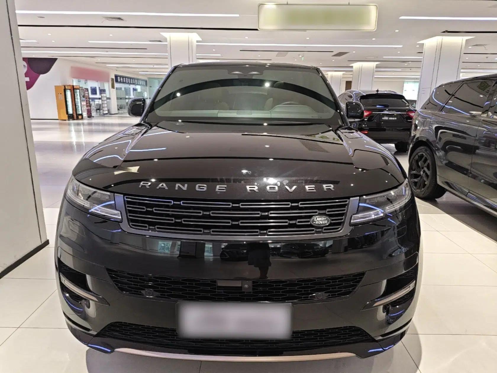 Land Rover Range Sport 2025 400 PS Dynamic SE — миниатюра 2