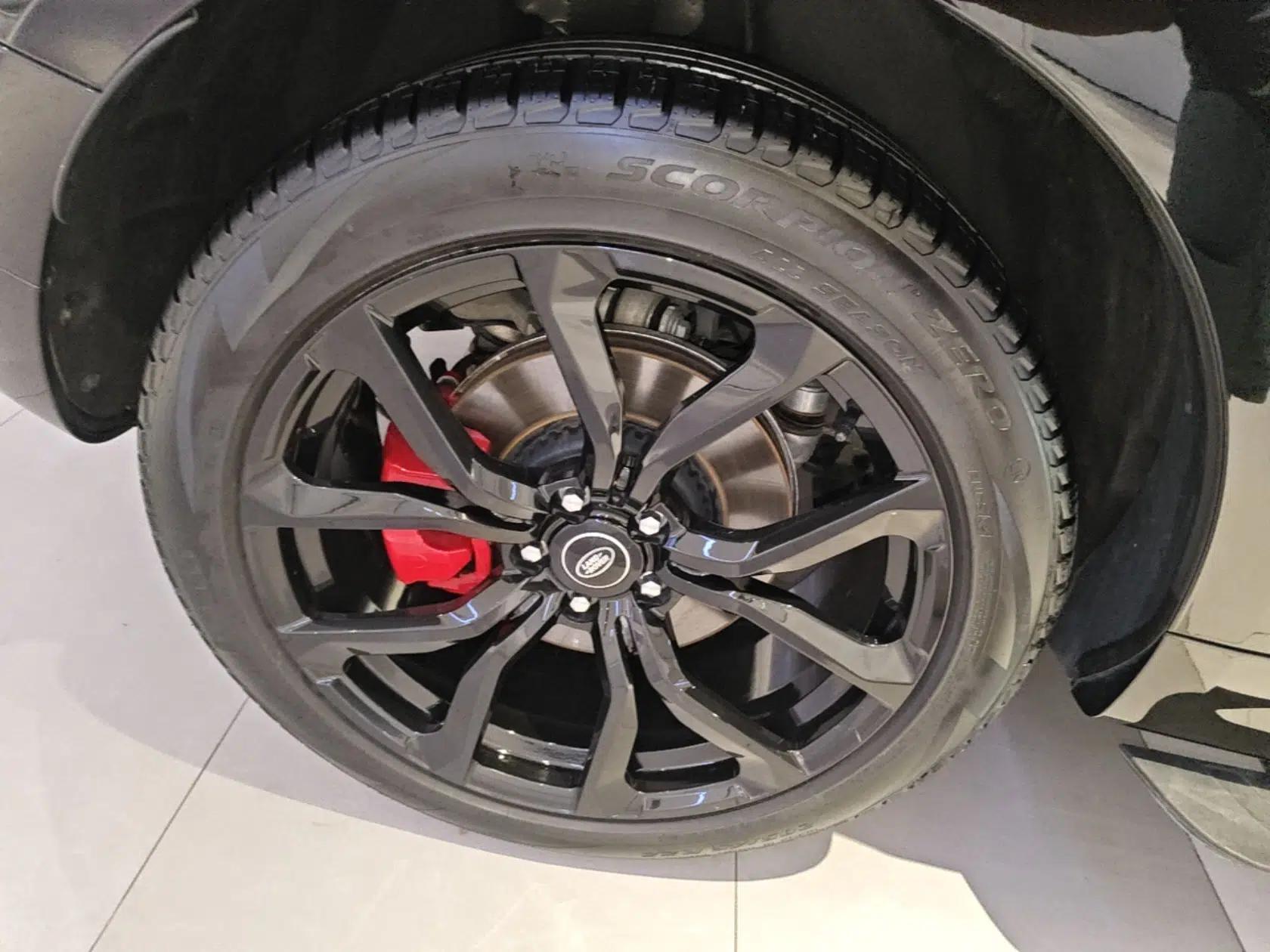 Land Rover Range Sport 2025 400 PS Dynamic SE — миниатюра 11
