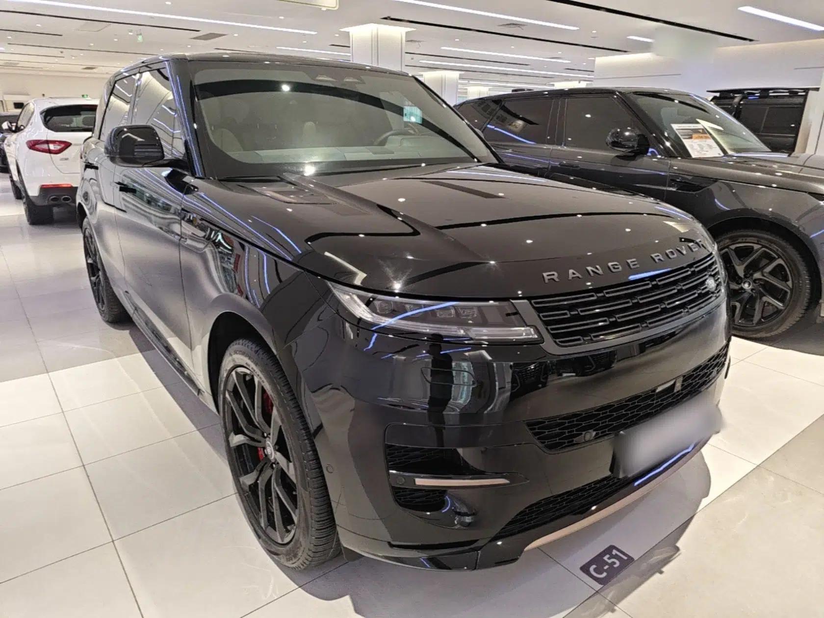 Land Rover Range Sport 2025 400 PS Dynamic SE — миниатюра 3