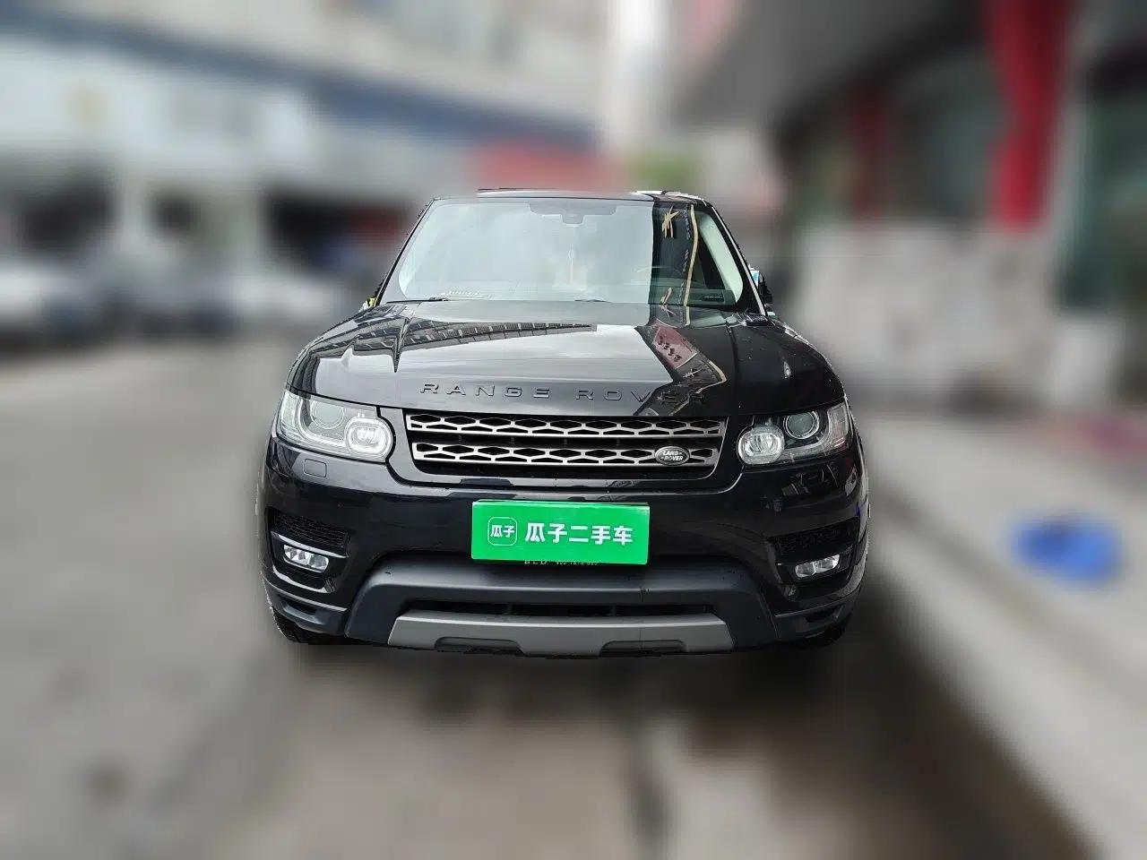 Land Rover Range Sport 2016 3.0 SC V6 SE — миниатюра 2