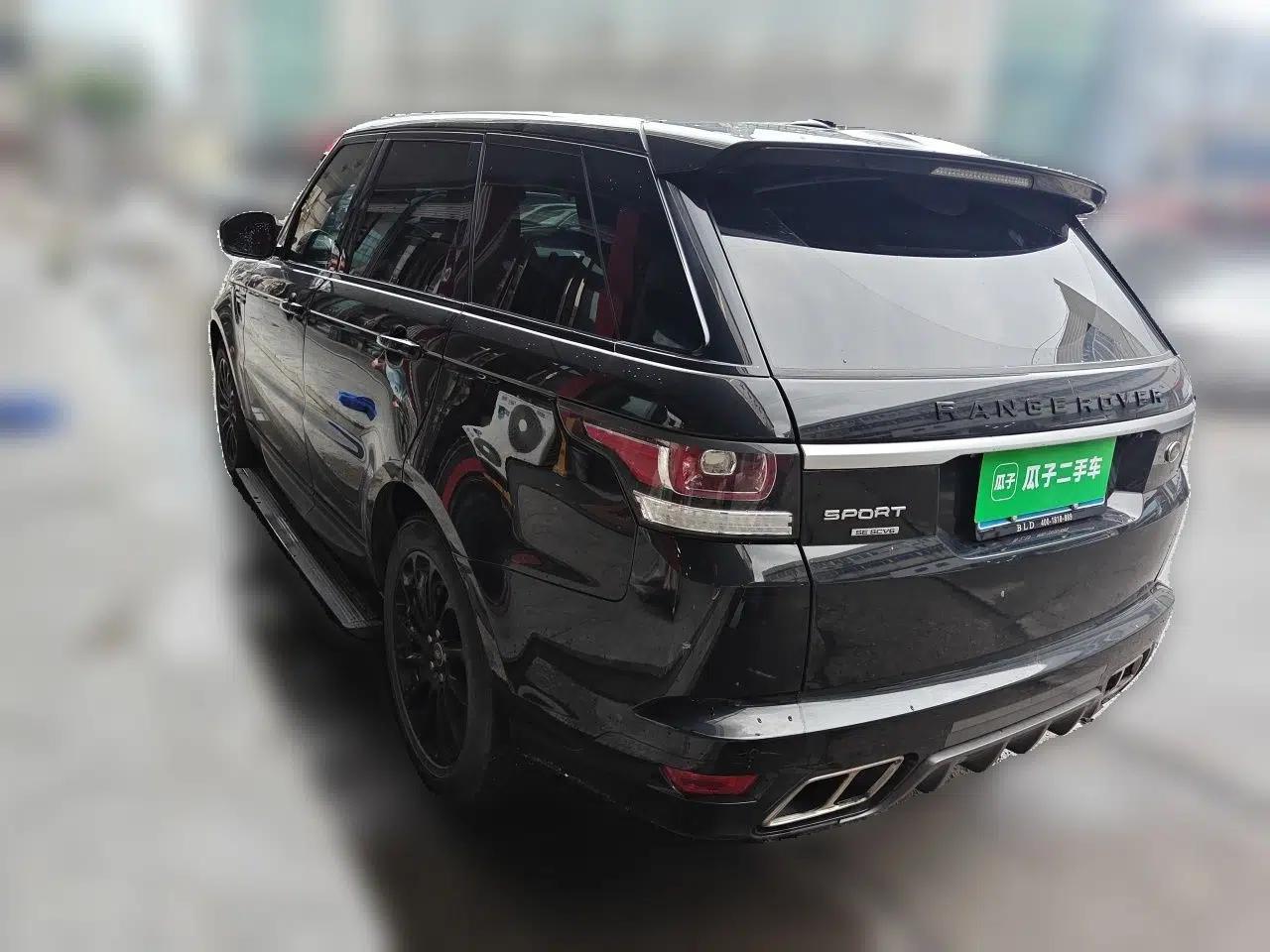 Land Rover Range Sport 2016 3.0 SC V6 SE — миниатюра 4
